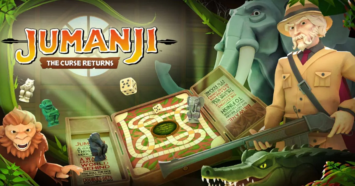 เกมกระดานสุดอันตรายพร้อมให้เล่นแล้ว! JUMANJI: The Curse Returns เปิดวางจำหน่ายอย่างเป็นทางการ!