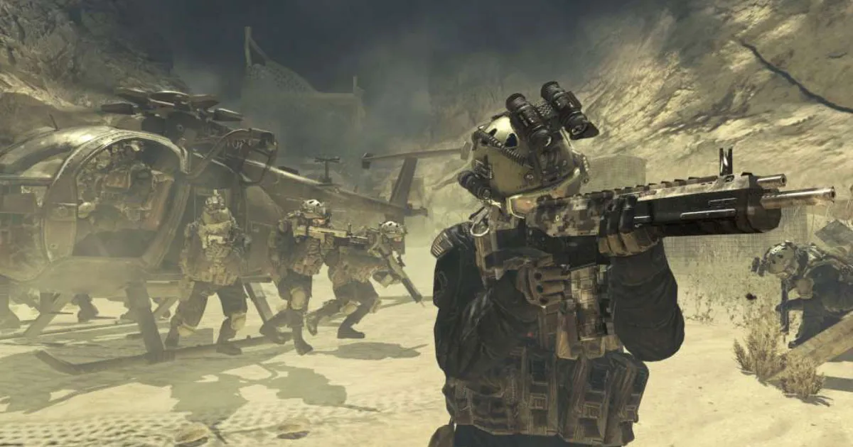 วงในลือ Call of Duty : Modern Warfare II เตรียมจำหน่ายปี 2022 เพิ่มความรุนแรงและระบบศีลธรรม