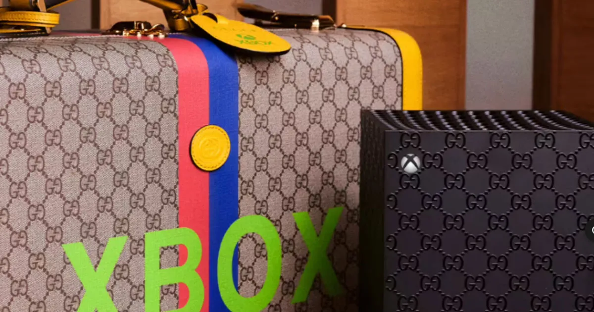 Gucci เปิดตัว Xbox Series X ลายพิเศษสุดหรู เครื่องละ 3 แสนกว่าบาท!?
