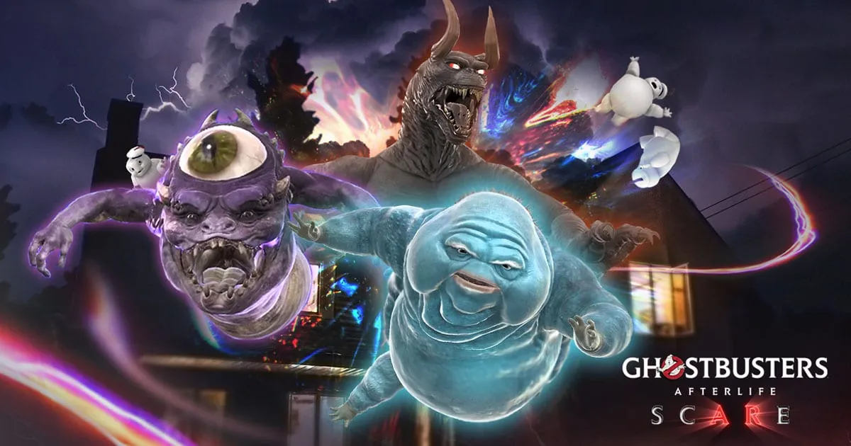 ปฏิบัติการจับผีแบบ AR บนมือถือเริ่มขึ้นแล้ว! Ghostbusters: Afterlife ScARe เปิดให้บริการอย่างเป็นทางการ