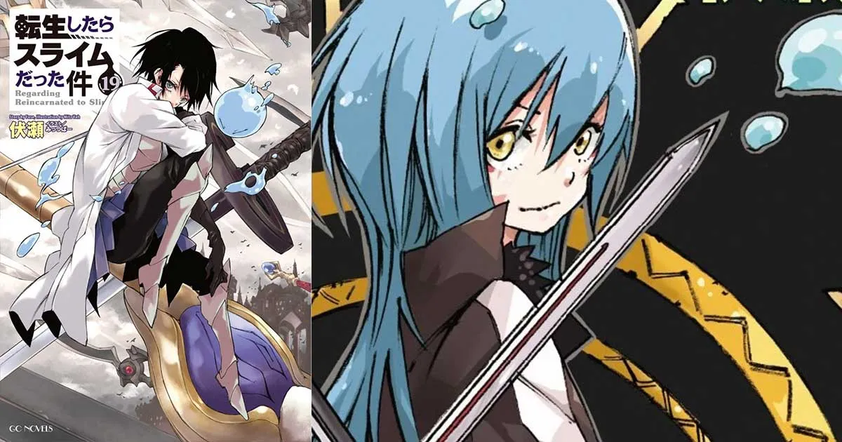 น่าเป็นห่วง ผู้วาดภาพนิยาย Tensei Slime กำลังป่วยเป็นโรคเมเนียร์
