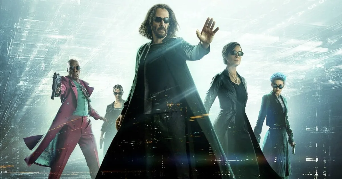 Neo กลายเป็นชาวร็อคในใบปิดใหม่ของ The Matrix Resurrections