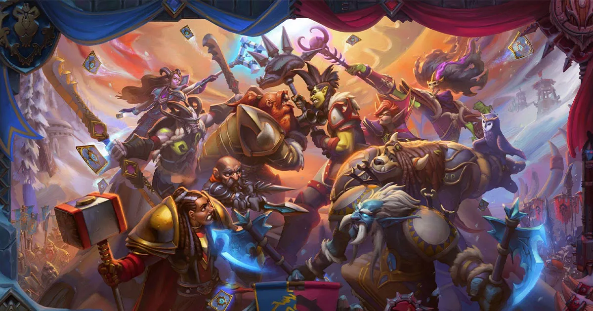 Horde หรือ พันธมิตร? Hearthstone ประกาศส่วนเสริมใหม่ล่าสุด Fractured in Alterac Valley!