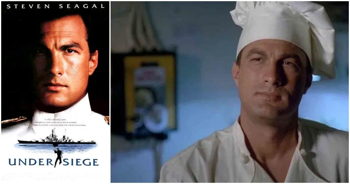 HBO Max เตรียมนำ Under Siege หนังบู๊เก่าของ Steven Seagal มาสร้างใหม่อีกรอบ