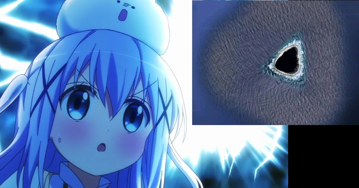 น่าสงสัย! ชาวเน็ตเจอวัตถุสีดำขยายตัวอยู่กลางเกาะร้างใน Google Earth