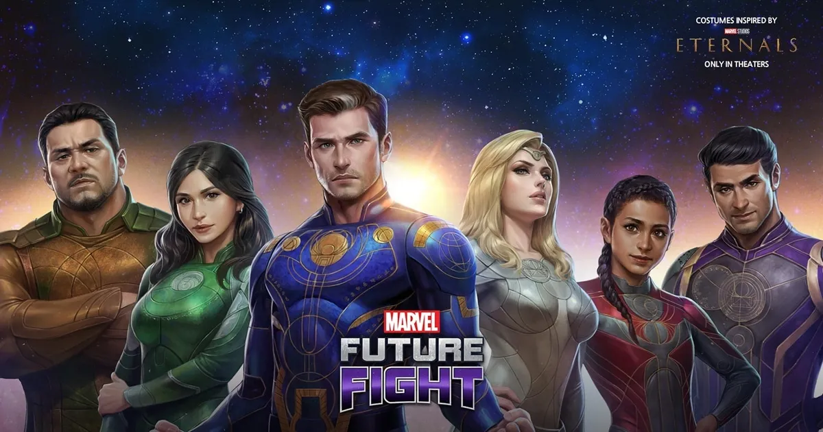 ซูเปอร์ฮีโร่พลังเทพเจ้าพร้อมปล่อยพลังระดับเทพแล้ววันนี้! ใน MARVEL Future Fight