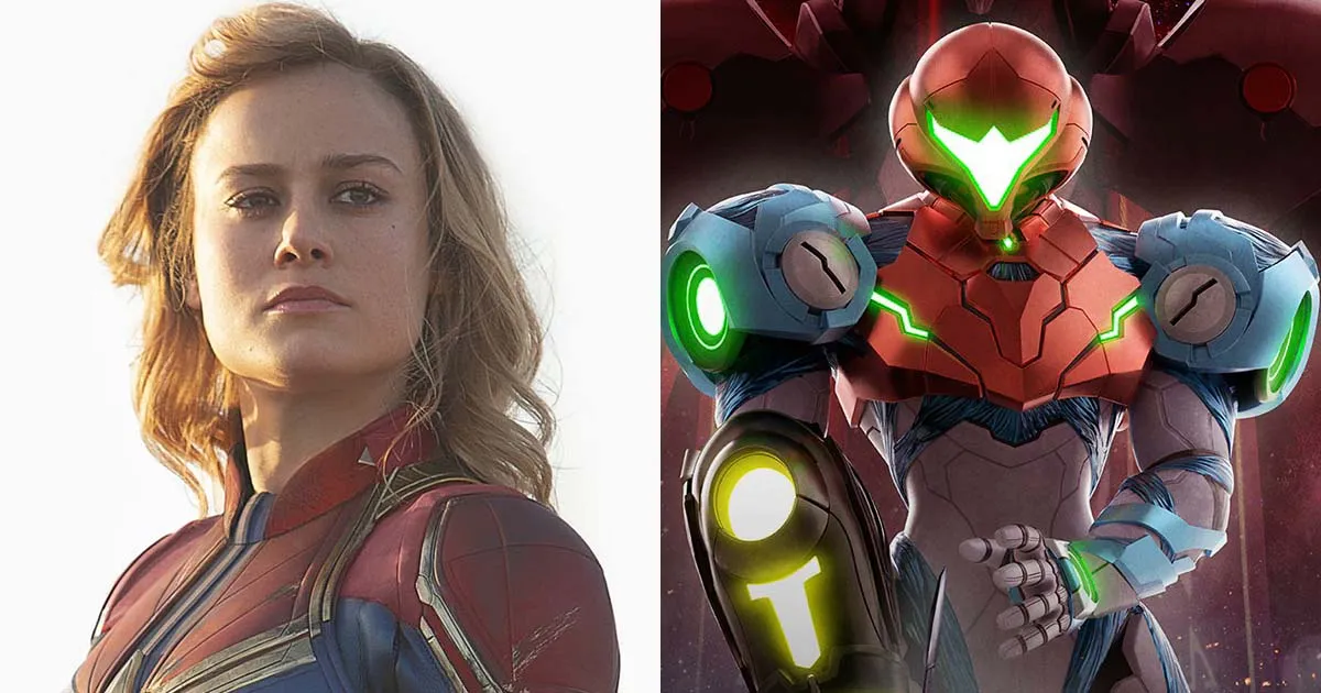 Brie Larson รับจ๊อบโปรโมตอีกครั้งกับโฆษณาตัวใหม่ของเกม Metroid Dread