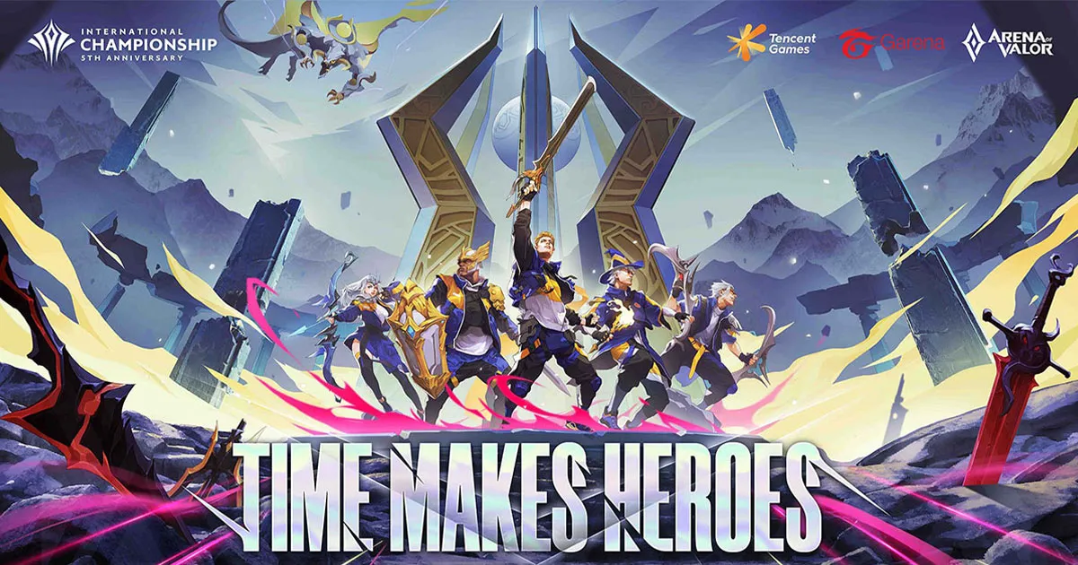 Arena of Valor International Championship 2021 : 5th Anniversary – ผลการจับสลากแบ่งกลุ่ม เริ่มแข่ง 27 พฤศจิกายนนี้!