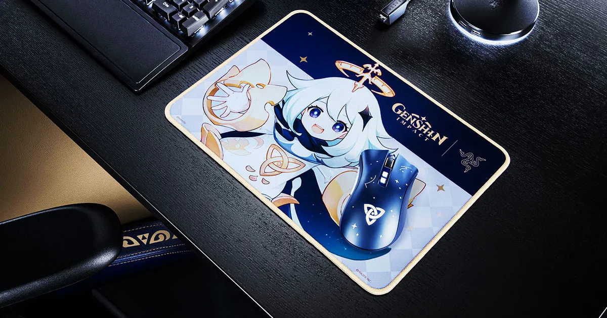 เปิดให้สั่งซื้อล่วงหน้าของผลิตภัณฑ์ Razer ที่ได้รับอนุญาตจาก Genshin Impact ได้แล้วตอนนี้