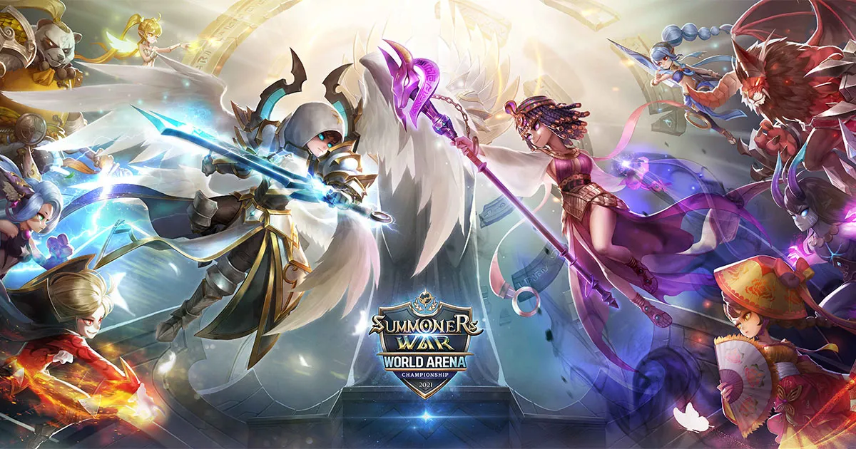 Summoners War World Arena Championship 2021 เผยตารางการแข่งขันรอบ World Finals 12 พฤศจิกายนนี้ เตรียมเชียร์เลย!