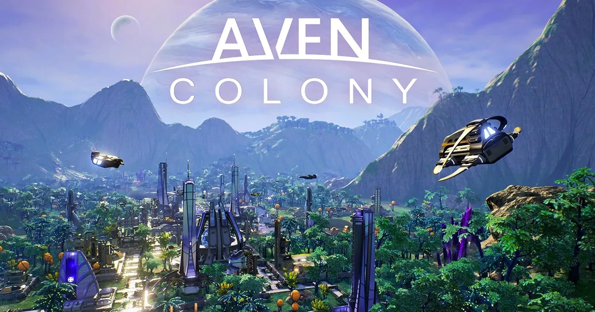 โหลดเลย! Aven Colony เกมแนววางแผนสร้างอาณานิคม แจกฟรีบน Epic Games Store