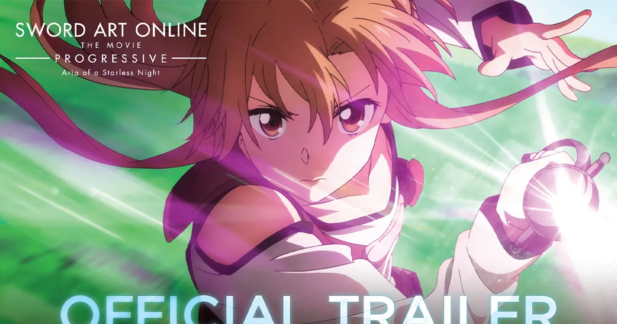 Sword Art Online Progressive: Aria of a Starless Night ปล่อยตัวอย่างเสียงไทยออกมาแล้ว