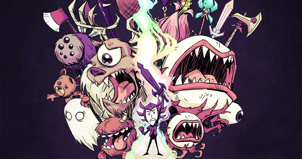 Terraria เตรียมครอสโอเวอร์กับ Don't Starve Together กลางเดือนนี้