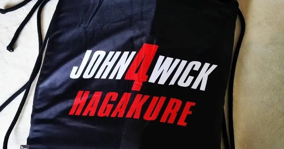 John Wick 4 อาจมีชื่อภาคว่า John Wick: Chapter 4 Hagakure