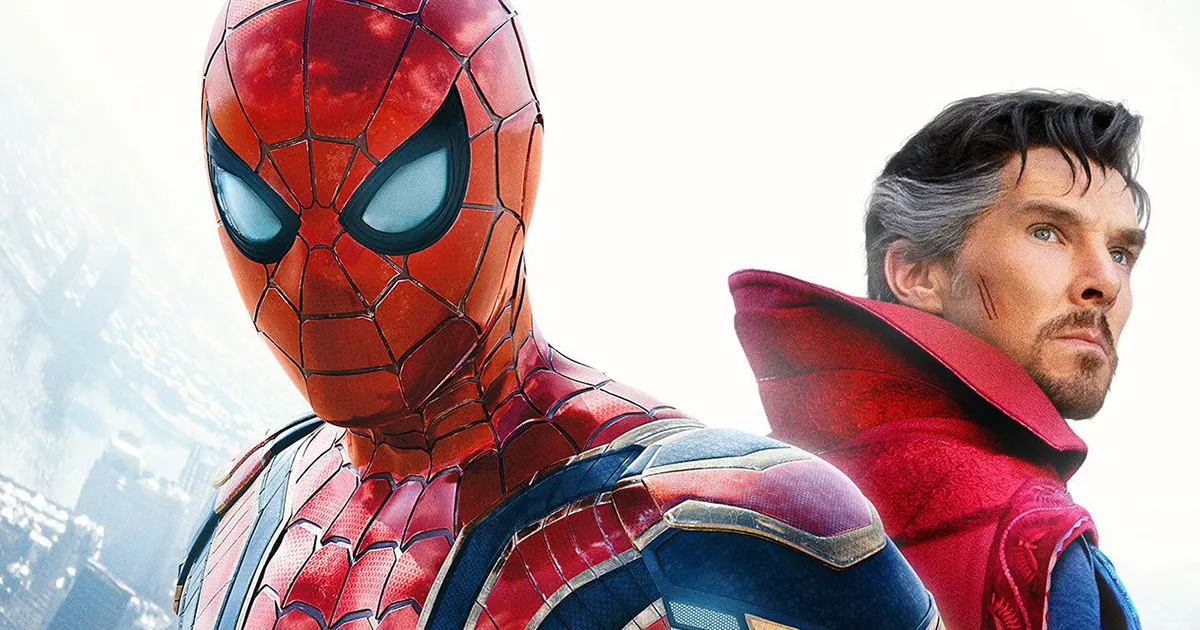 Spider-Man รวมพลังกับ Doctor Strange ในใบปิดใหม่ของ Spider-Man: No Way Home