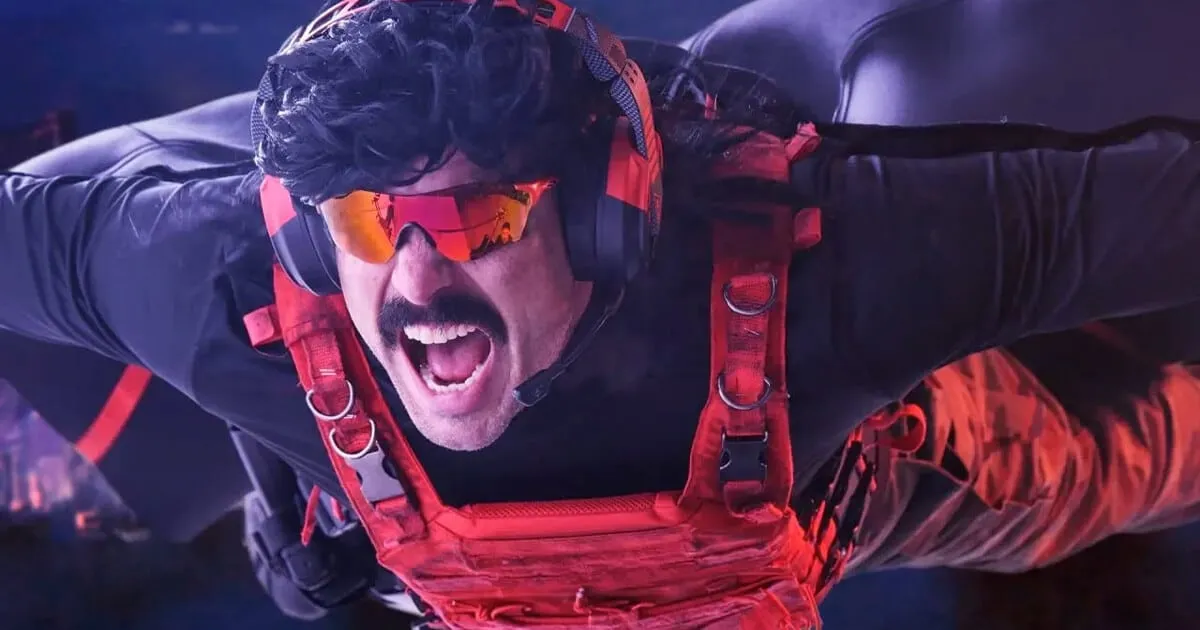 Dr Disrespect บอกมีแค่แมลงสาบกับพวกว่างงานเท่านั้นที่ยังเล่น Warzone อยู่