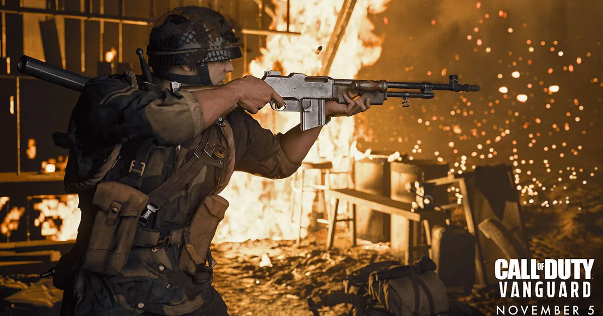 ผู้เล่น Call of Duty: Vanguard บางคนตายเพราะวิ่งชนสันประตูและเก้าอี้ตกใส่