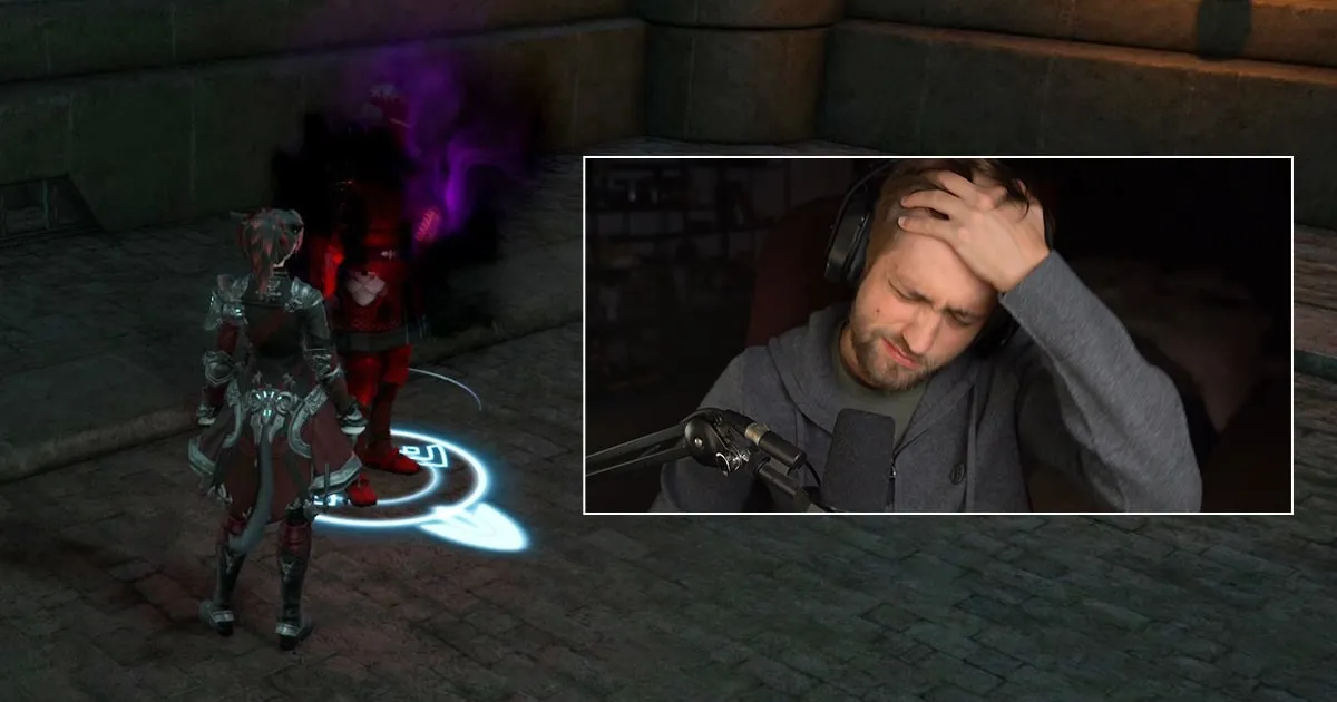 สตรีมเมอร์ชื่อดัง โดน GM จับขังใน Final Fantasy XIV หลังจากเริ่มเล่นได้เพียง 1 ชม.