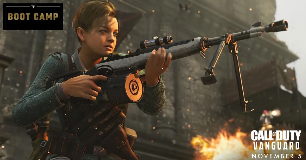 Call of Duty: Vanguard พร้อมรบแล้วในวันที่ 5 พฤศจิกายนด้วยชุดคู่มือค่ายฝึกทหารใหม่