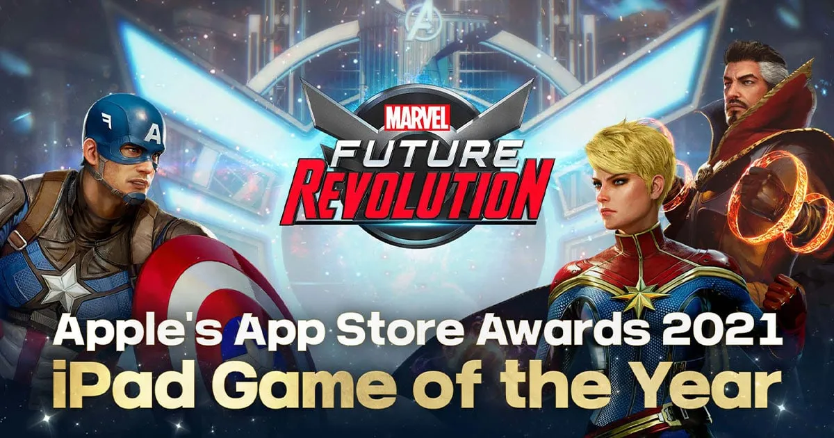 MARVEL Future Revolution คว้ารางวัลแห่งปีจาก Apple ‘iPad Game of the Year’