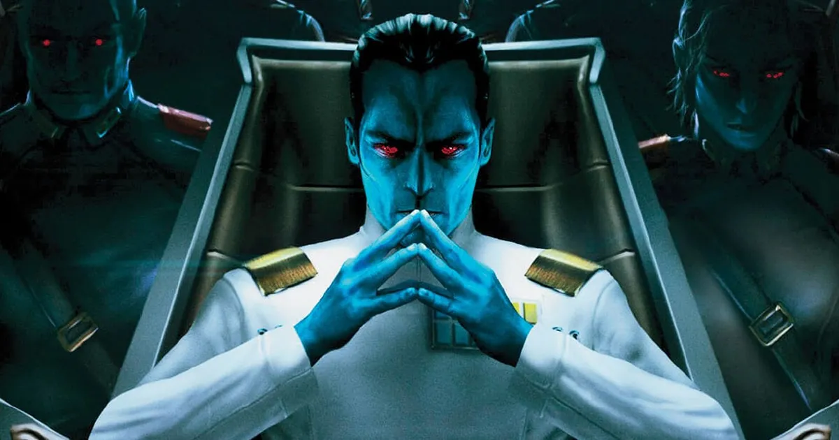 Grand Admiral Thrawn จะเป็นตัวละครคนสำคัญในซีรีส์ Ahsoka