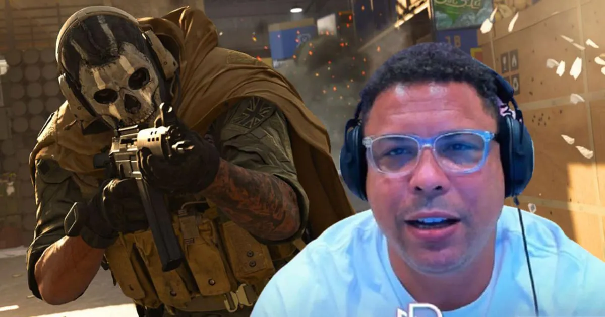 Ronaldo โล้นซ่านักเตะในตำนานโชว์เล่นเกม Call of Duty: Warzone อย่างโหด!