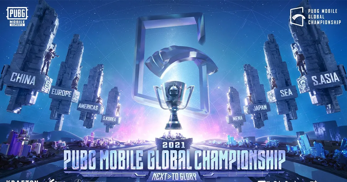 ศึกชิงบัลลังก์แชมป์โลก PUBG MOBILE เริ่มขึ้นแล้ว! PUBG MOBILE GLOBAL CHAMPIONSHIP 2021 ชิงเงินรางวัลรวมกว่า 200,000,000 บาท