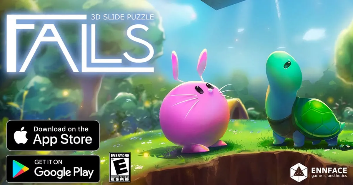 พร้อมมาฝึกสมอง! Falls เกมมือถือแนว Puzzle สุดน่ารัก เปิดให้บริการแล้วอย่างเป็นทางการ!