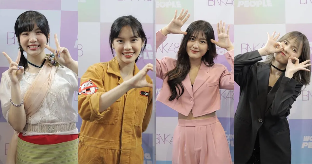 BNK48 “Warota People” 2-Shot อีเวนต์สุดฟินส่งท้ายปี แฟนคลับเข้าร่วมคึกคัก