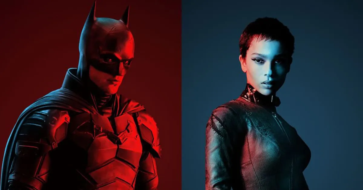 Tha Batman ปล่อยใบปิดใหม่เผยโฉม Batman และ Catwoman แบบเต็มๆ