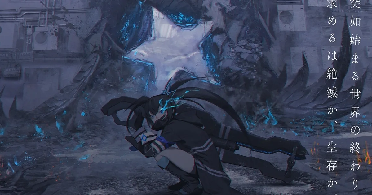 เกมมือถือ Black Rock Shooter FRAGMENT เปิดเผยคีย์วิชวลใหม่ พร้อมเว็บทีเซอร์ เปิดให้บริการปีหน้า