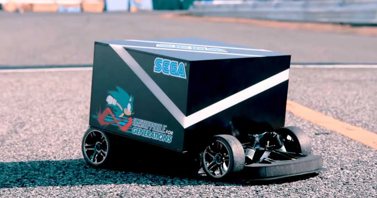 Sega เปิดตัว PC ระดับไฮเอนด์ที่วิ่งเร็วที่สุดในโลกด้วยความเร็ว 100 km/h