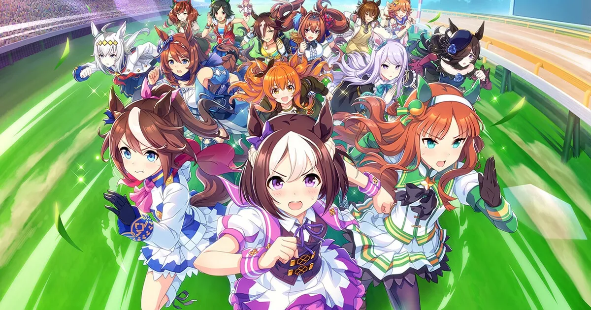 Uma Musume Pretty Derby ได้รับรางวัล Google Play Best of 2021