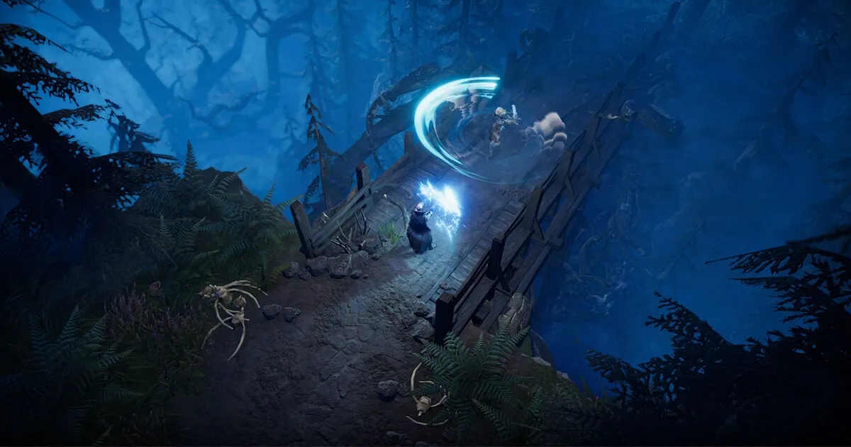 V Rising เกมโอเพ่นเวิร์ลเซอร์ไวเวิลเล่นเป็นแวมไพร์ ปล่อยคลิปเกมเพลย์