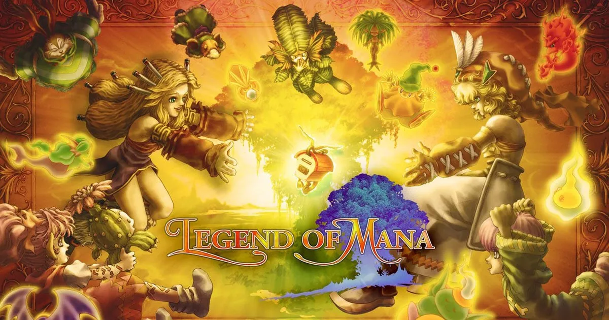 พร้อมลุย! Legend of Mana Remaster เปิดวางจำหน่ายแล้วบนมือถือทั้ง Android และ iOS !