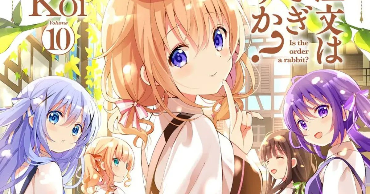 Gochumon wa Usagi desu ka? มียอดตีพิมพ์ทะลุ 3 ล้านเล่ม ขึ้นเป็นมังงะอันดับ 1 ของ Kirara!