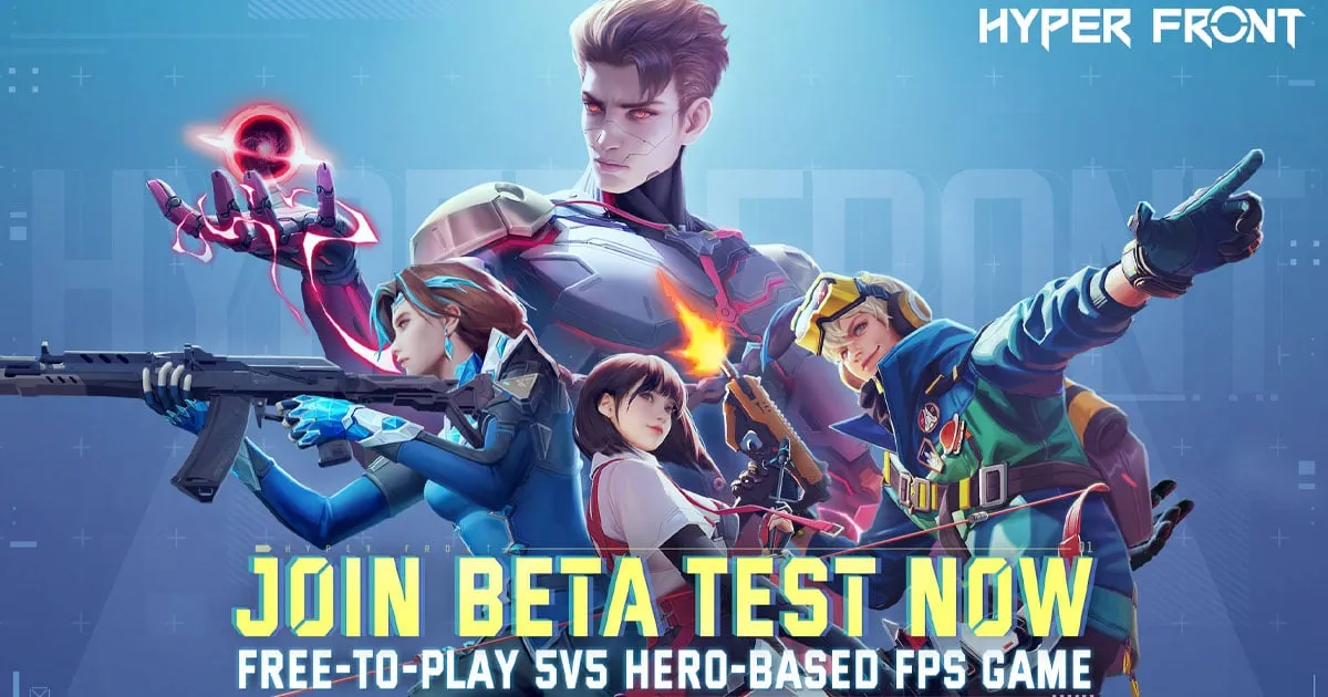Hyper Front ประกาศเปิดทดสอบ Beta Test แล้วบน Android สโตร์ไทย!