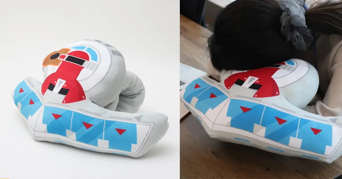หลับอย่าง Duelist! Yu-Gi-Oh! ออกสินค้าหมอนหนุนมือทรง Duel Disk สุดเฟี่ยว!