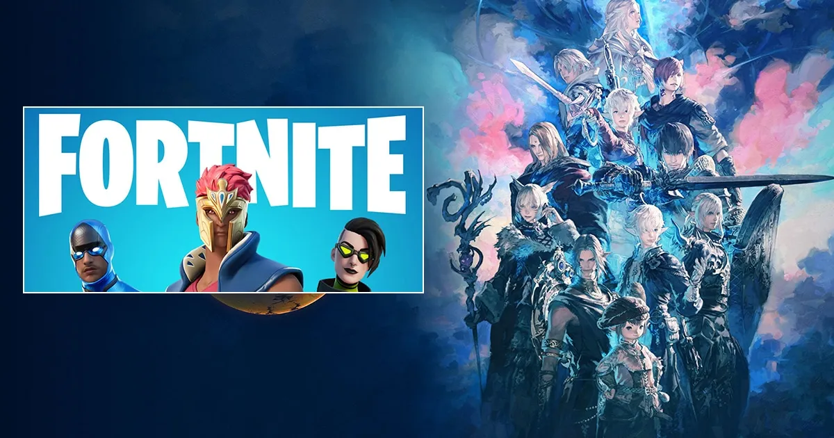 แฟน Fortnite ไม่ปลื้ม! เหตุ Final Fantasy XIV แย่ง Best On Going Game