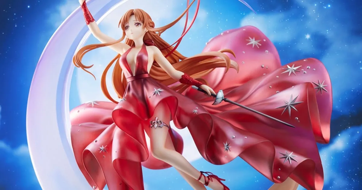 Sword Art Online ออกฟิกเกอร์ Asuna ในชุดแดงเวอร์ชั่นฟ้าไร้ดาว
