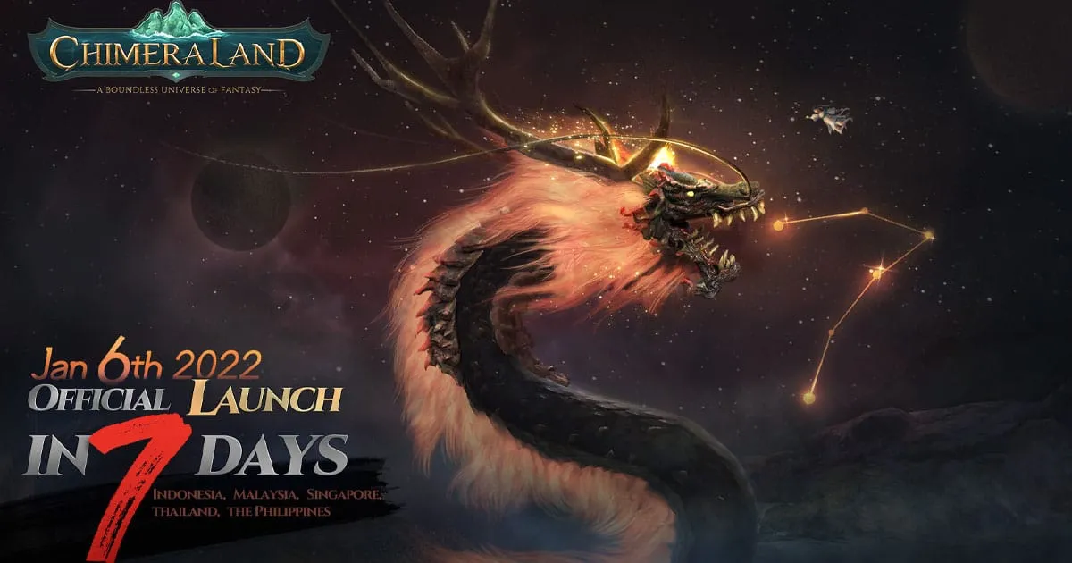 ประกาศแล้ว! Chimeraland เตรียมพร้อมเปิดให้บริการอย่างเป็นทางการ 6 มกราคม 2022 นี้!