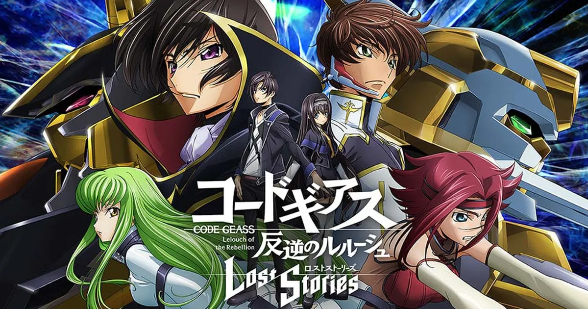 Code Geass: Lelouch of the Rebellion Lost Stories พร้อมเปิดให้ลงทะเบียนล่วงหน้าแล้ว!