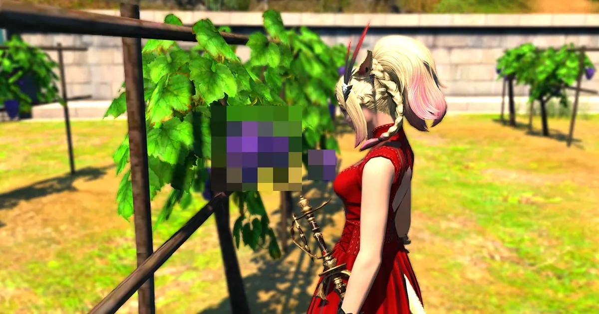 R.I.P. องุ่นเหลี่ยม Final Fantasy XIV แพตช์ใหม่ แก้ไของุ่นมีมให้ดีกว่าเดิม