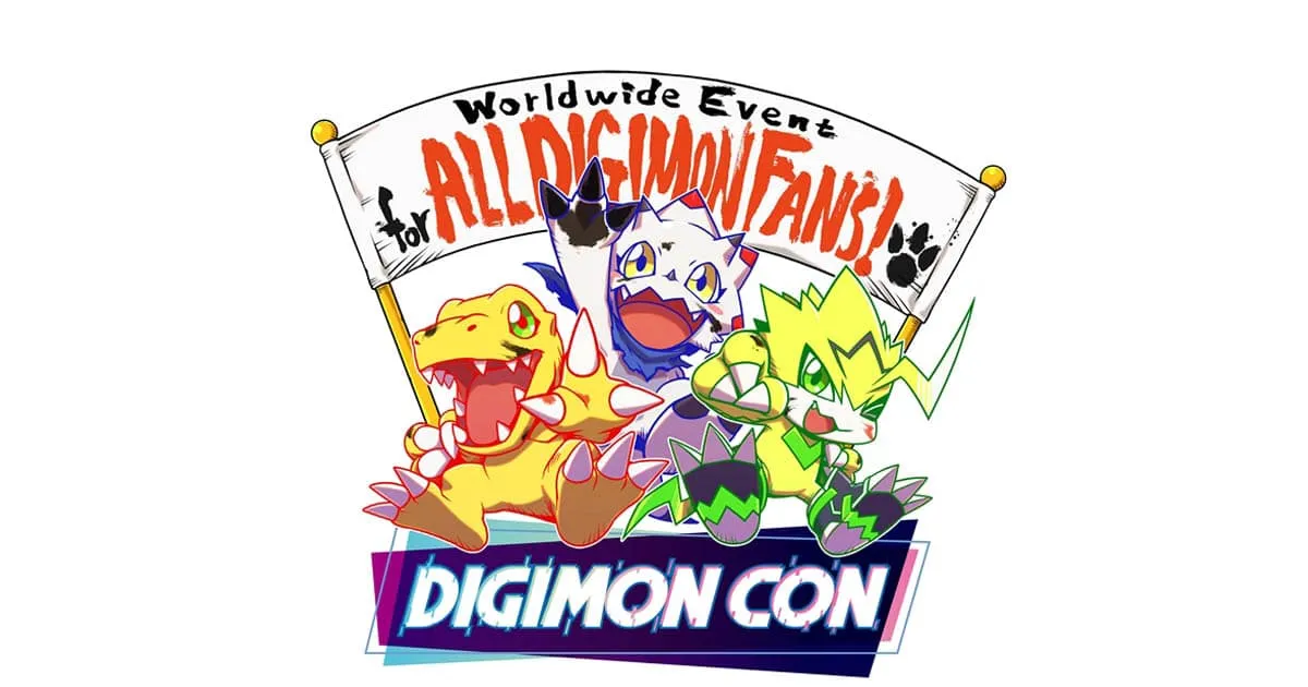 Digimon ประกาศจัดงาน Digimon Con เพื่อเปิดตัวของใหม่ๆ ต้นปีหน้า