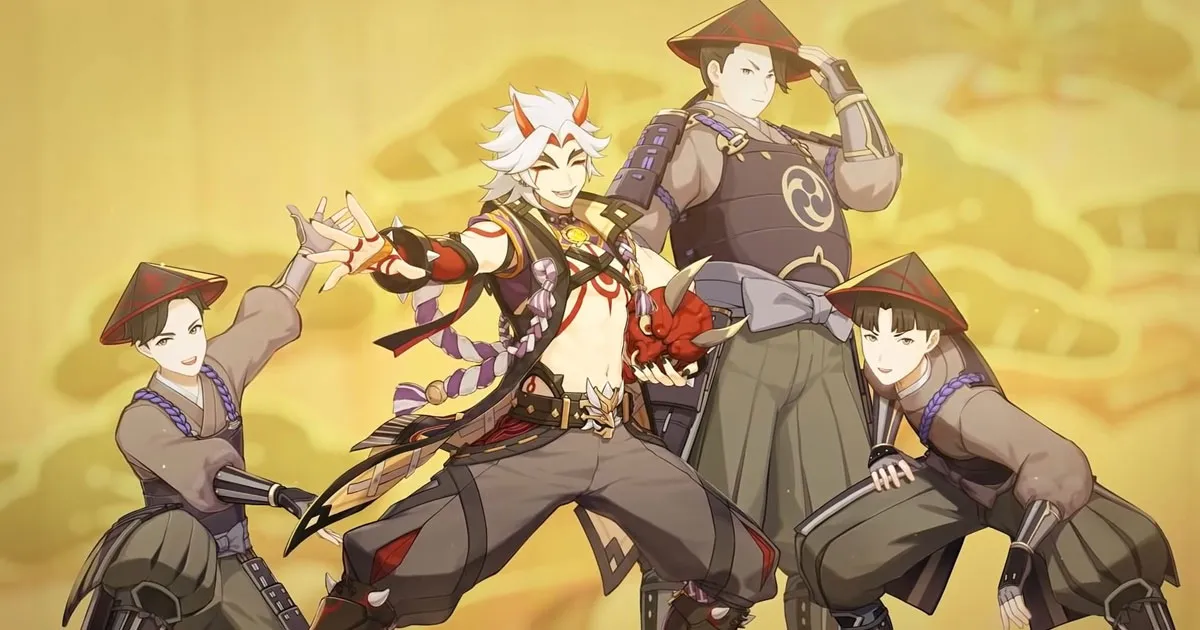 Genshin Impact แจก Primogems 1,600 เม็ด ฉลองรางวัล The Game Awards