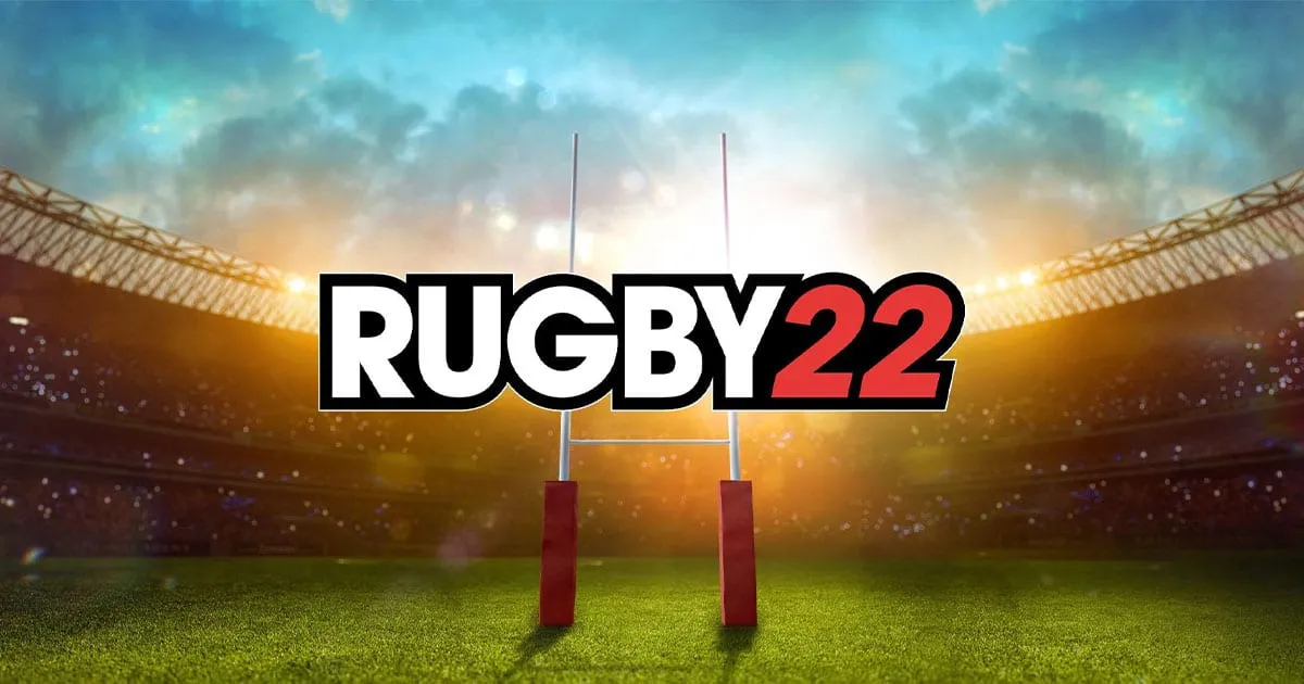 RUGBY 22 พบกับการแข่งขันรักบี้อย่างเป็นทางการ วางจำหน่ายในคอนโซลและ PC27 มกราคม 2022 นี้!