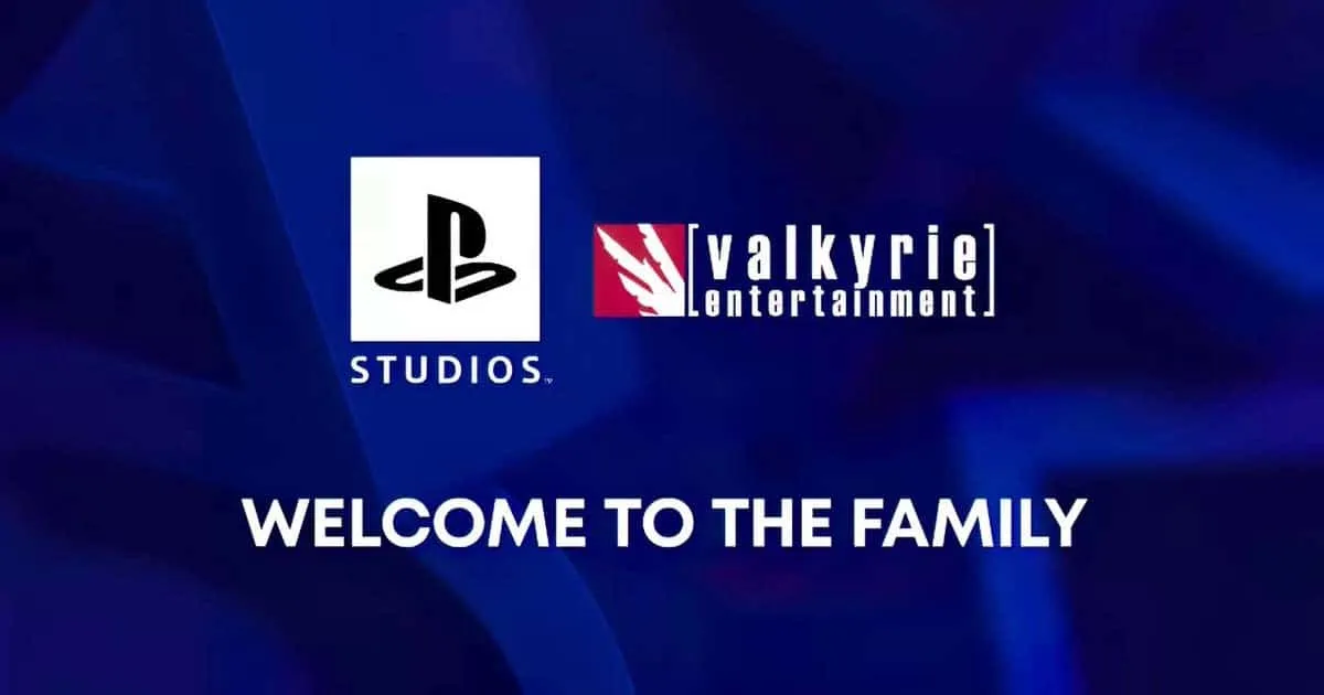 PlayStation Studios ประกาศเข้าซื้อกิจการสตูดิโอ Valkyrie Entertainment แล้ว