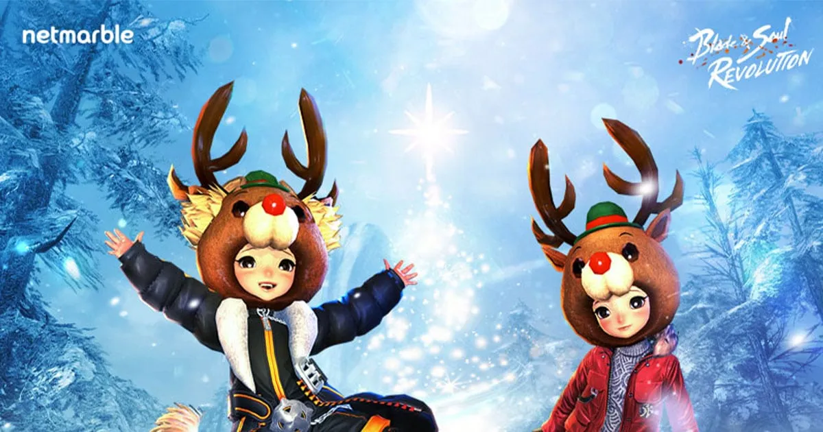 Blade&Soul Revolution ชวนผู้เล่นเฉลิมฉลองเทศกาลรับวันหยุดยาว!