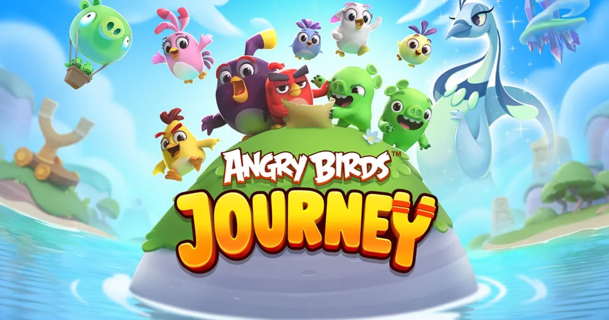 Angry Birds Journey เตรียมพร้อมเปิดให้บริการอย่างเป็นทางการ 2022 นี้!