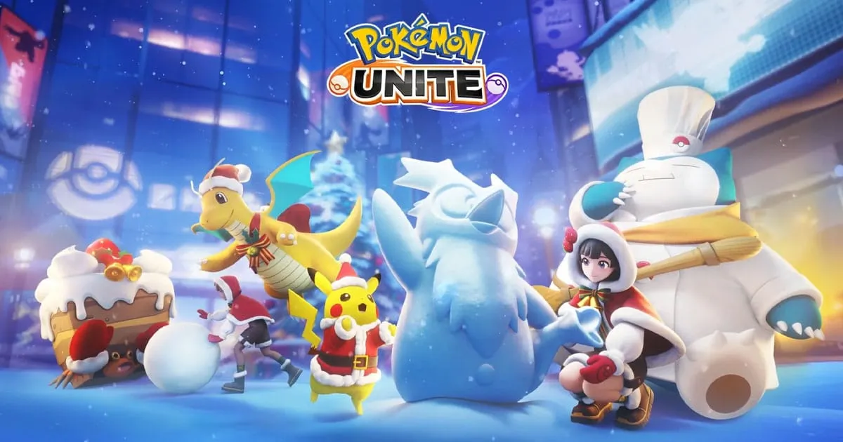 เตรียมตัว! Pokemon UNITE เผยอัปเดตใหม่ เทศกาล Unite Holiday!